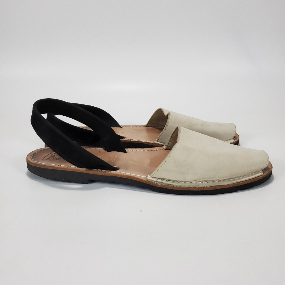 Zero + Maria Cornejo Suede Ita Sandals